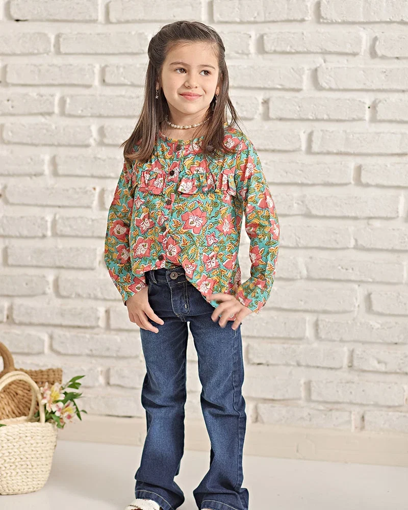 Jean Oxford Kids Miel - Imagen 3