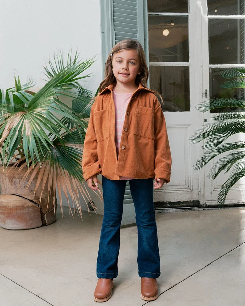 Jean Oxford Kids Miel - Imagen 2