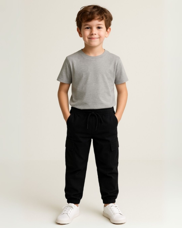 Pantalón Cargo Gabardina