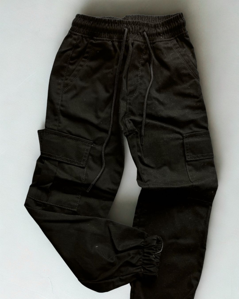 Pantalón Cargo Gabardina - Imagen 3