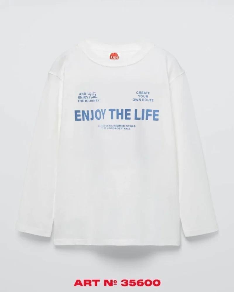 Remera Larga Enjoy