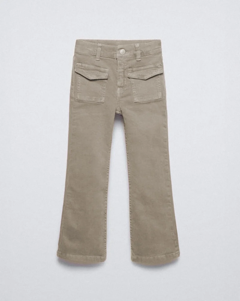 Pantalón Gabardina Palazo