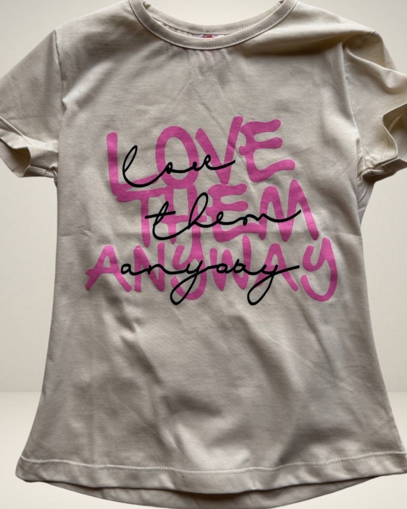 Remera Nena Manga Corta 34669 - Imagen 3