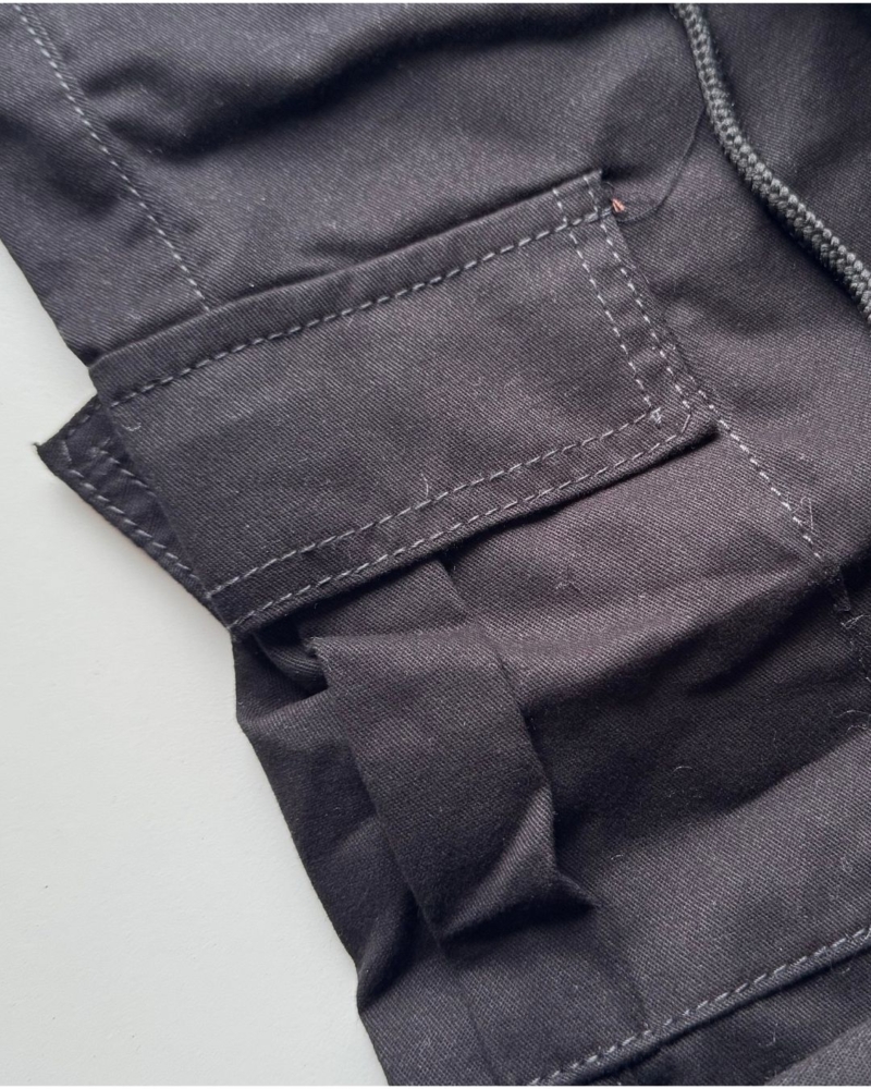 Pantalón Cargo Gabardina - Imagen 6