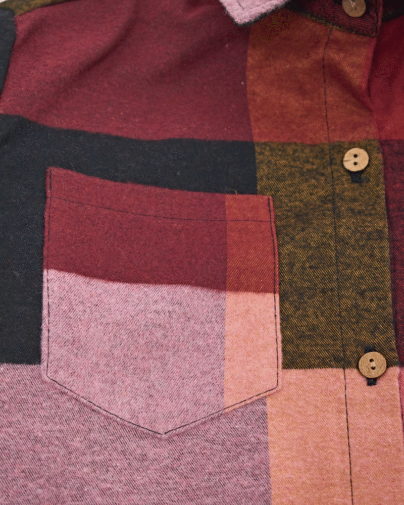 Camisa Viyela Cuadrille - Imagen 2