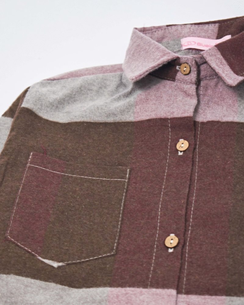 Camisa Viyela Cuadrille - Imagen 4