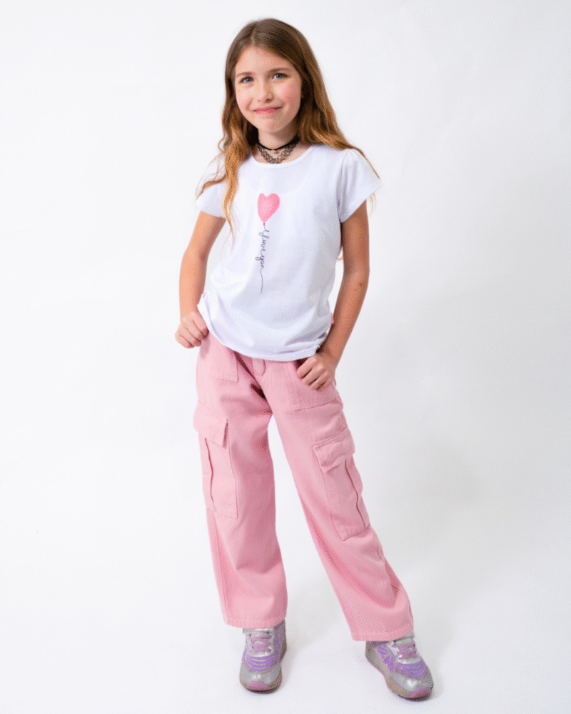 Pantalón Cargo Gabardina Rigida - Imagen 2