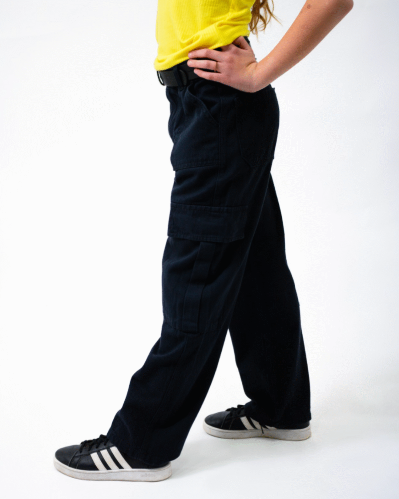 Pantalón Cargo Gabardina Rigida - Imagen 3
