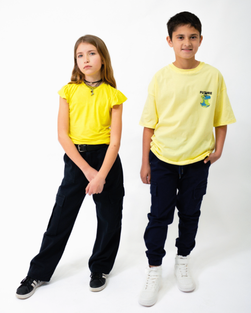 Pantalón Cargo Gabardina Rigida - Imagen 4
