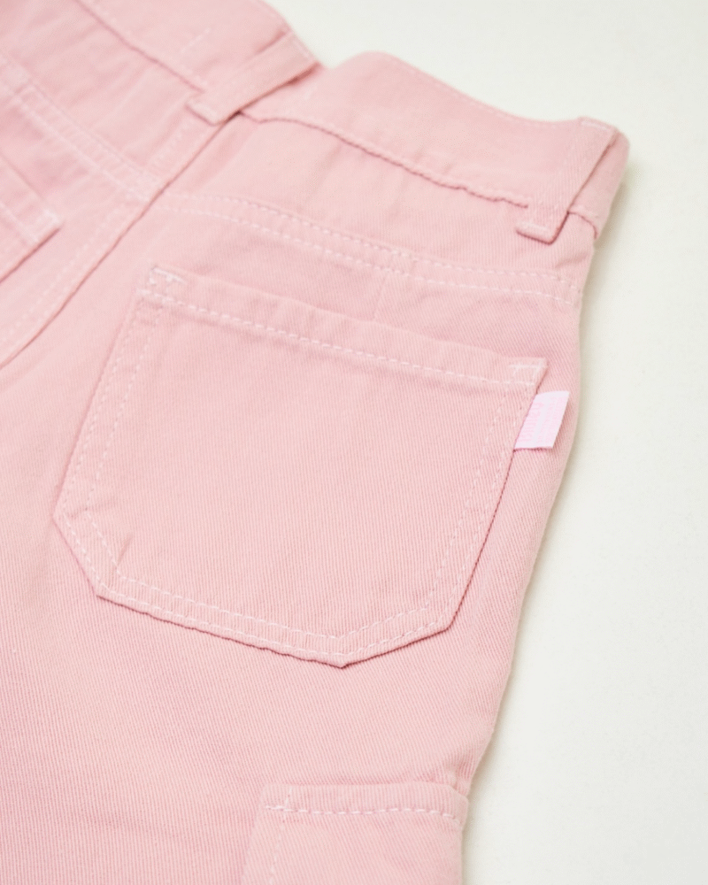Pantalón Cargo Gabardina Rigida - Imagen 6