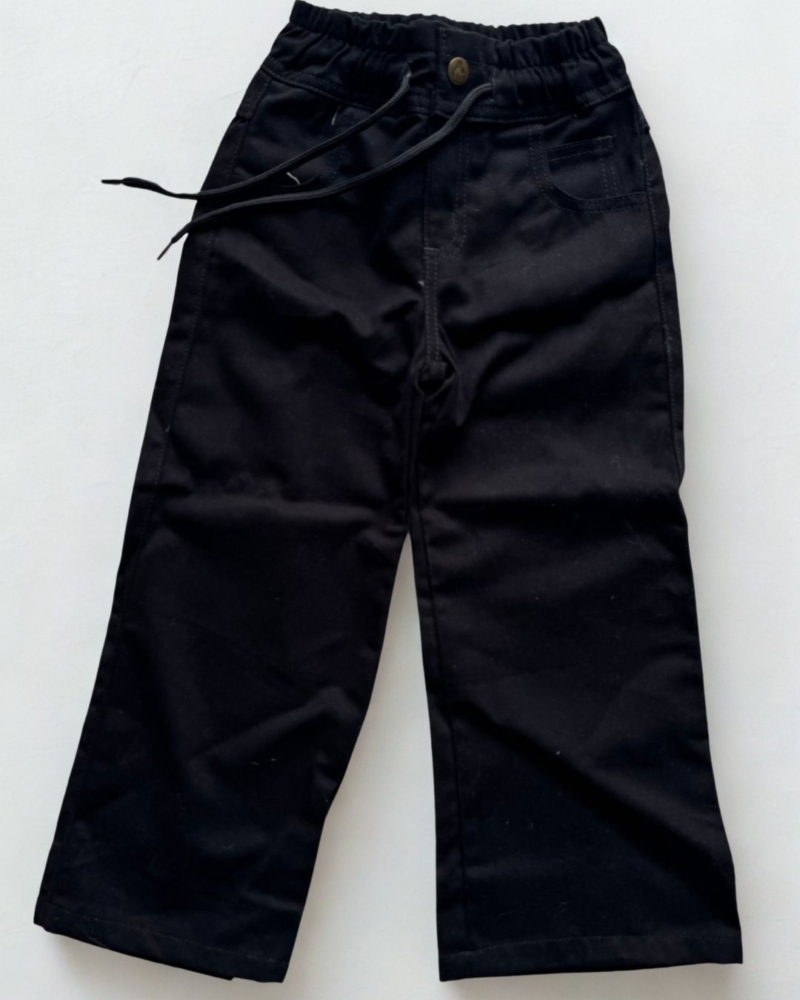Pantalón Gabardina Palazzo - Imagen 2
