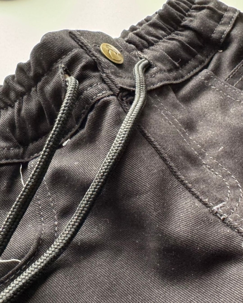 Pantalón Gabardina Palazzo - Imagen 4