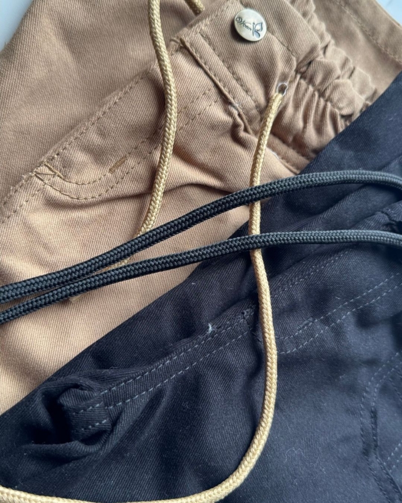 Pantalón Gabardina Palazzo - Imagen 6
